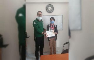 Türkiye Matematik Yarışmasında 1 altın, 2 gümüş,...