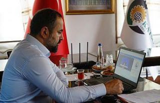 Türkiye’de ilk kez online üzerinden genel kurul...