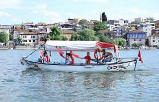 Türkiye’nin Venedik’i Gölyazı’da 19 Mayıs...