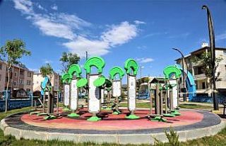 Tuşba Belediyesi bir mahalleyi daha parka kavuşturuyor