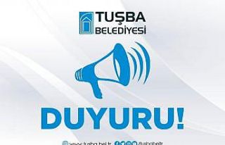 Tuşba Belediyesinden kura çekimi duyurusu