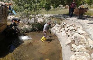 Tut Çanakçı Parkı yaza hazırlanıyor