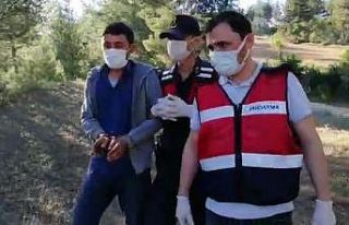 Tütün eken çiftçiye pusu kurdu, yakalanmamak için...