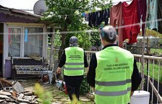 Tuzla’da kısıtlamada ihtiyaç sahibi ailelere...
