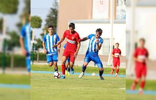 U19 Süper Ligi: Kayserispor-Erzurumspor: 2-1