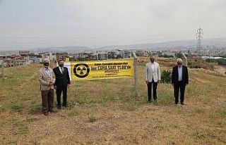 Üç başkandan nükleer atık alanında inceleme