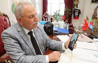 Ücretsiz ulaşım desteğine teşekkür