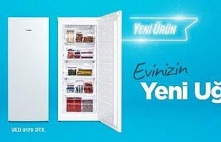 Uğur Derin Dondurucu, yeni ürününü piyasaya sundu