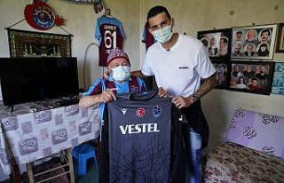 Uğurcan Çakır’dan sürpriz ziyaret