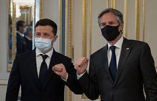 Ukrayna Devlet Başkan Zelenskiy, ABD Dışişleri...