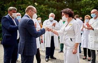 Ukrayna parlamentosu Sağlık Bakanı Stepanov’u...