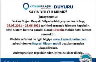 Ulaşım A.Ş.’den önemli duyuru