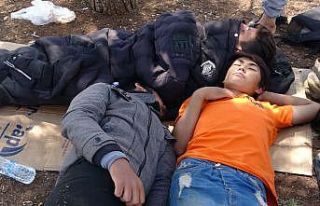 Ülkelerindeki savaştan kaçan göçmenler Diyarbakır’da...