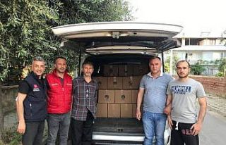 Ülkü Ocakları ihtiyaç sahiplerini unutmadı