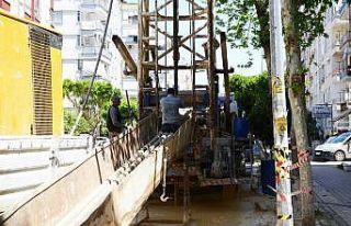 Ulus Mahallesi’nin yağmur suyu sorunu çözülüyor