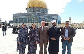 ULUSKON, İsrail’in Doğu Kudüs’te sivillere...