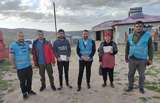 Uluslararası kurulan gönül köprüsüyle çocukların...