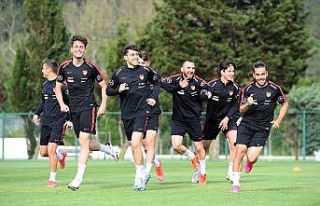 Ümit Milli Futbol Takım hazırlıklarını sürdürüyor
