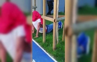 Ümraniye’de çocuk parkında silahlı bıçaklı...