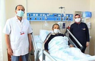 Üniversite Hastanesinden büyük başarı, bir günde...