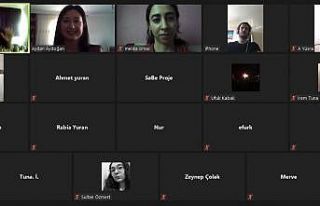 Üniversite öğrencilerinden çocukları ilgilendiren...