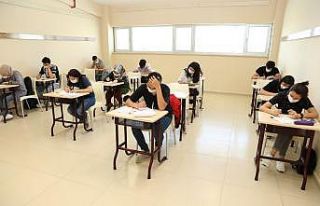 Üniversite yolunda büyük prova