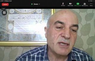 Üniversitede Yunus Emre söyleşisi