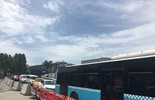 Unkapanı Kavşağı Köprüsü çalışmaları vatandaşları...