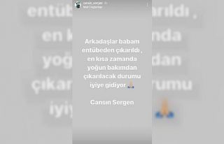 Ünlü oyuncu Burak Sergen’den iyi haber