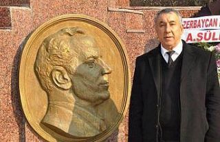 Ünsal’dan Haydar Aliyev’in 98. doğum günü...