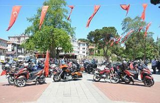 Ünye’de 19 Mayıs coşkusu