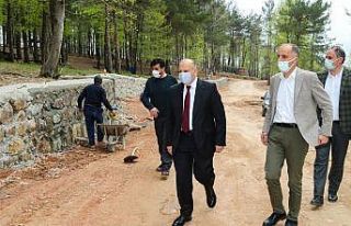 Ünye’nin çehresi yatırımlar ile değişiyor