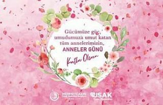 Uşak Belediyesinden Anneler Günü’ne özel kutlama...