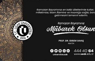 Uşak Üniversitesi Rektörü Prof. Dr. Savaş’tan...