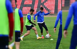 Uşakspor, Niğde maçı hazırlıklarına başladı