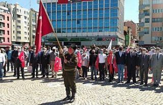 Uşak’ta 19 Mayıs Gençlik ve Spor Bayramı kutlamaları