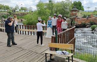Usta fotoğrafçılar inci kefallerini görüntüledi