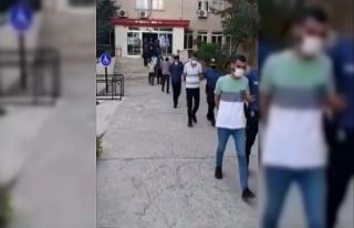 Uyuşturucu operasyonunda 11 tutuklama