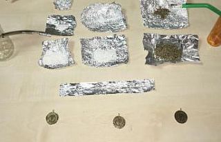 Uyuşturucu operasyonunda 1 kişi tutuklandı