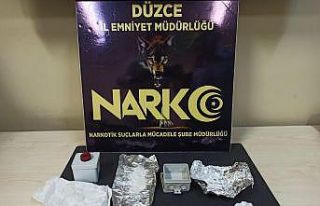 Uyuşturucu ticareti polise takıldı