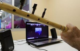 Uzaktan bağlama eğitimleri veriliyor