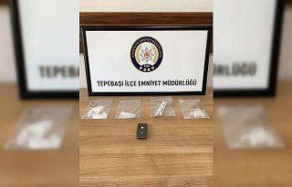 Üzerinde uyuşturucu bulunan şahıs gözaltına...