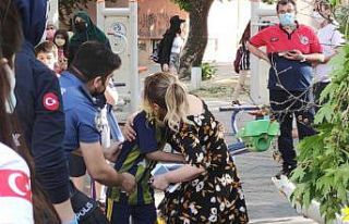 Üzerine ağaç devrildi, iğneden korktuğu için...