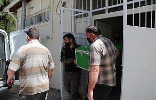 Üzerine motosiklet düşen çocuk hayatını kaybetti