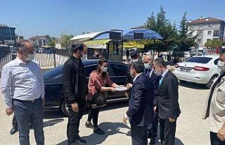 Vaka sayılarının düştüğü kentte çifte bayram...
