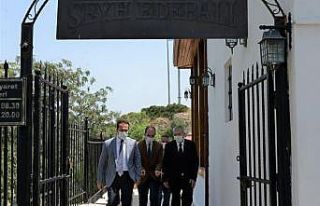 Vakıflar Bölge Müdürü Mustafa Emek’ten Şeyh...