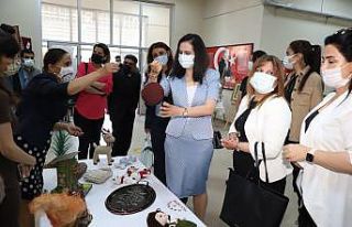 Vali Akbıyık’ın eşinden SOGEP ve HEM’e ziyaret