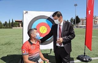 Vali Arslantaş: “Hedefimiz altın madalya”