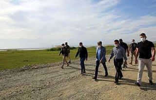 Vali Bilmez, büyükşehir belediyesinin çalışmalarını...