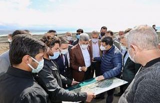 Vali Bilmez, Büyükşehir’in devam eden yatırımlarını...